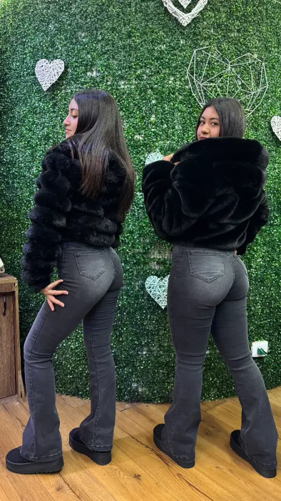 Flare Gris Focalizado