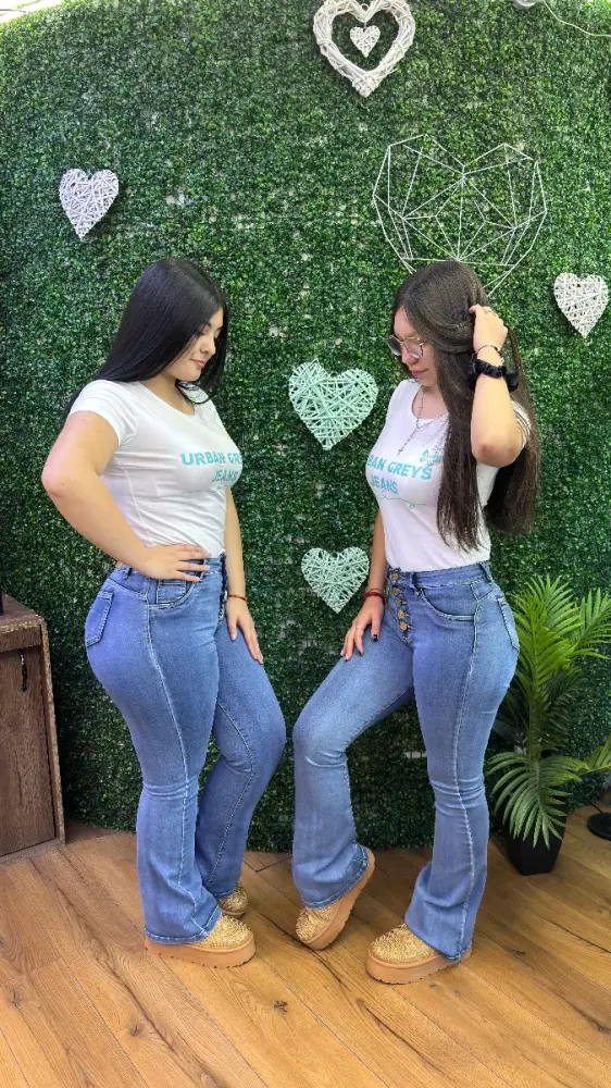 Flare 5 Botones Comprime abdomen bajo
