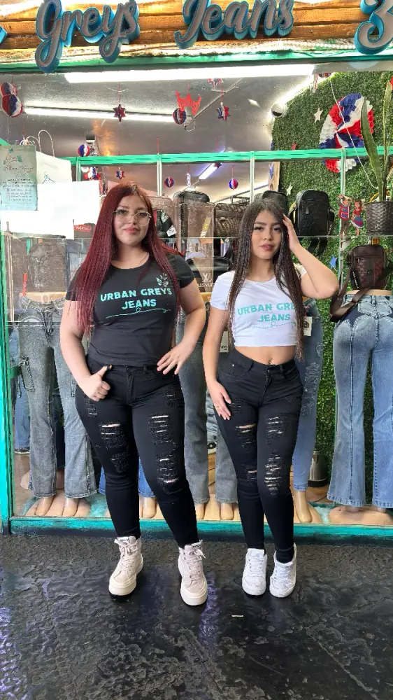 Skinny Negro Roturas (34 a 46)