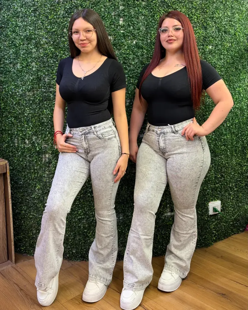 Flare Gris Claro Nevado (36 a 46)