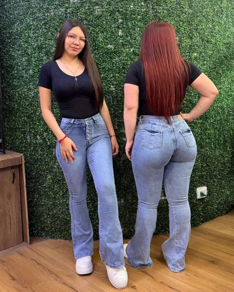 Jeans Flare Valentina (36 a 46)