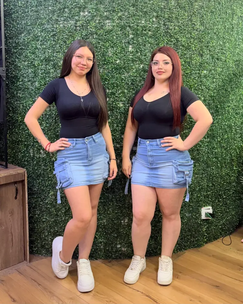 Falda Shorts Cargo (36 a 46)