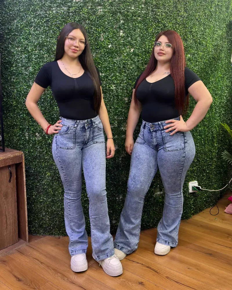Flare Jeans Alexia (36 A 46)